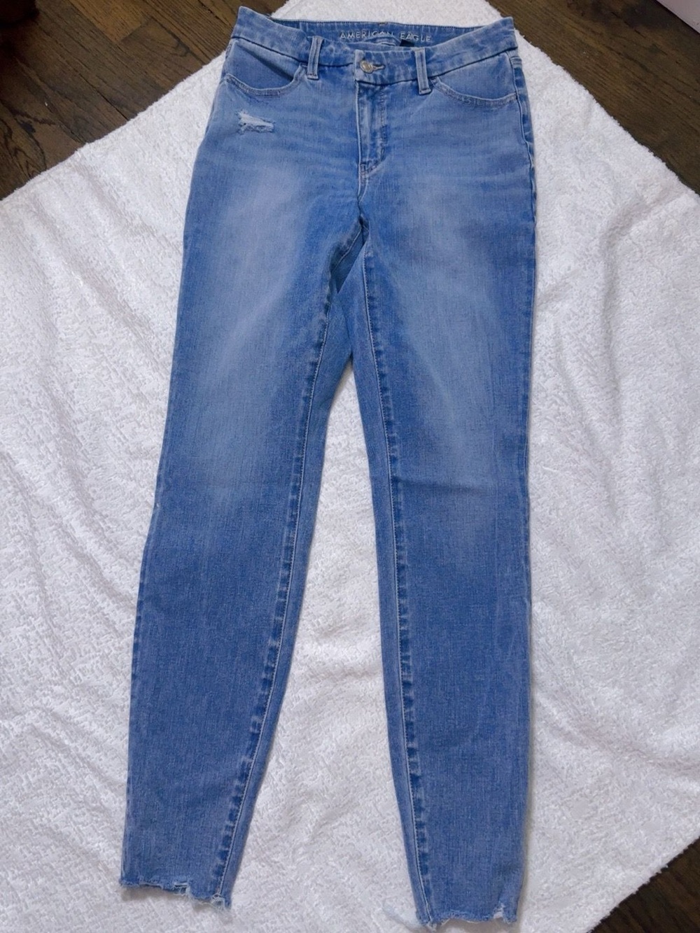 Blue Women's skinny Jeans super stretch